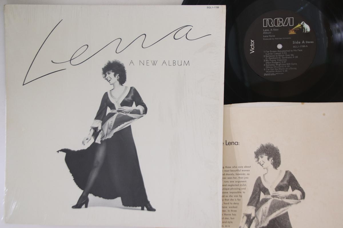 

LP Record LENA HORNE - Lena A New Album BGL11799 RCA 1976 US Jazz Used