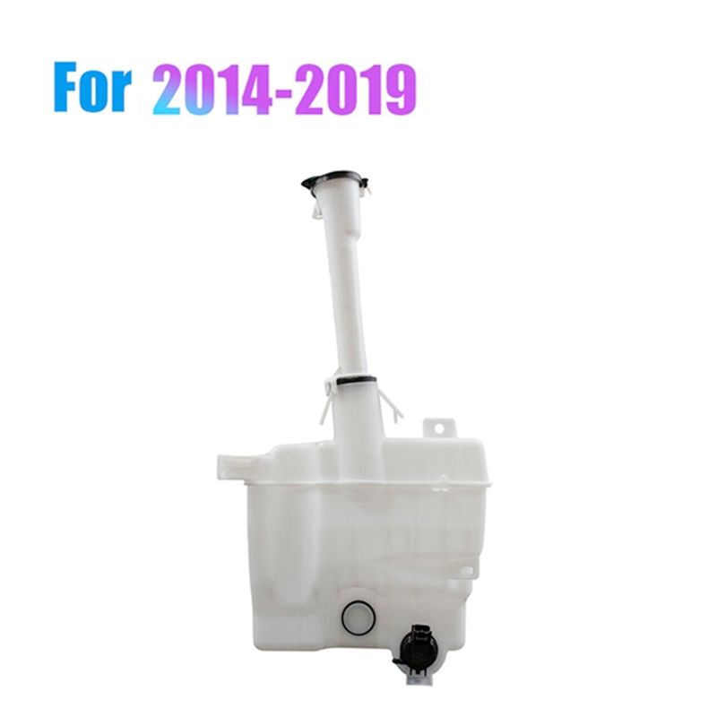 QQ-For Toyota Corolla 2014-2019 Windshield Washer Reservoir Tank Cap & Pump 85330-60190