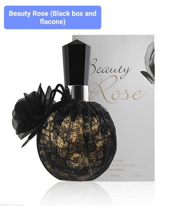 

Жіноча парфумована вода NOIR Beauty Rose parfum 100 ml + 100 ml