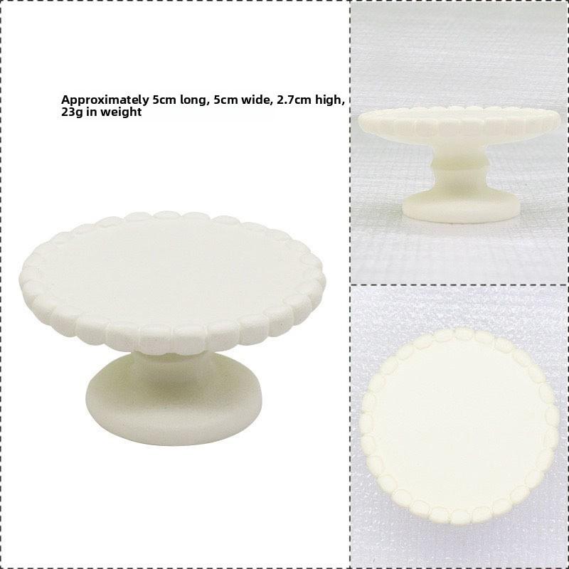Miniaturas de Resina para Decoração de Comida Para Casa, Escritório e Fotografia
