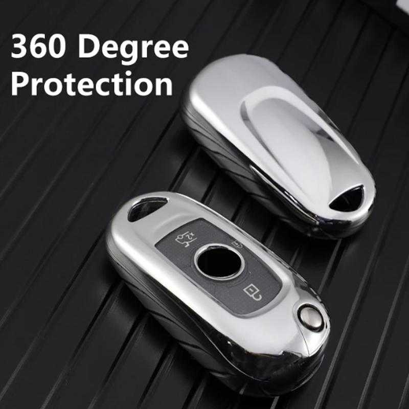 PRO Buick Verano Encore GX GL6 pro Opel Opel Vauxhall Astra K Corsa E Měkké pouzdro na klíče Kryt Taška Shell Key Protector