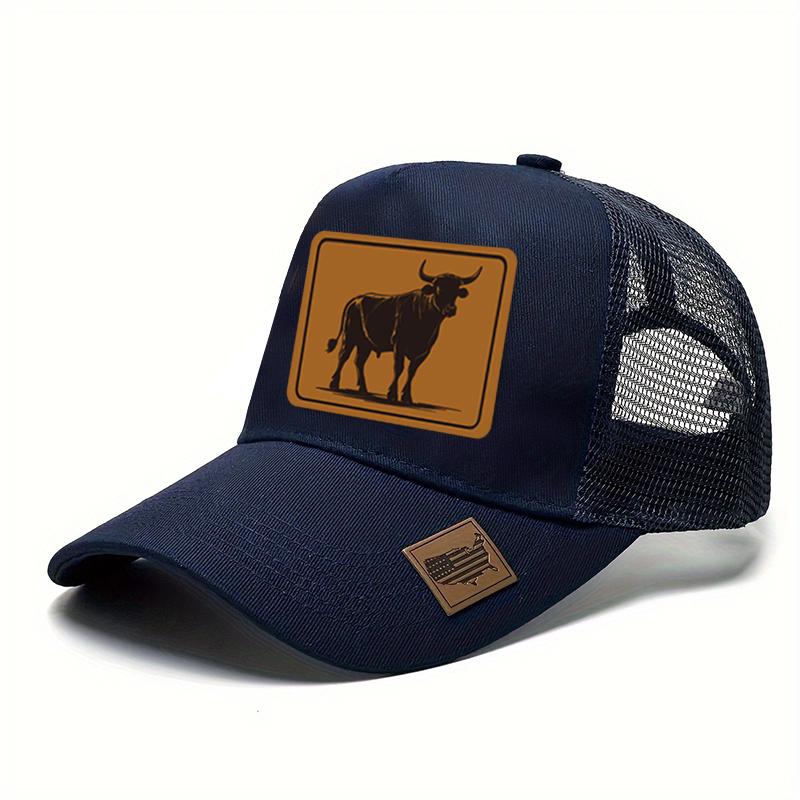 Fashion The Cow Baseball Caps Men Women Snapback Cap Female Male Rancher Cap Sun Hat Kpop Designer Man Trucker Hat Gorras Hombre