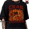 Crab Rangoon Meme Bootleg Tshirt Gift For Man,Offensive Graphic Shirt,Oddly Specific Tee,Cursed Sticker,Goon Meme Pin,Funny Unhinged Hat