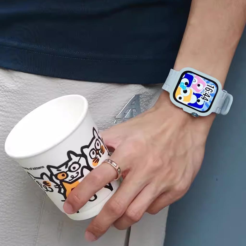 Silicone Strap+Protective Case For Huawei Watch Fit 4 Fit4 Pro Smartwatch Protector Soft Shell Bumper Cover Huawei Watch Fit4Pro