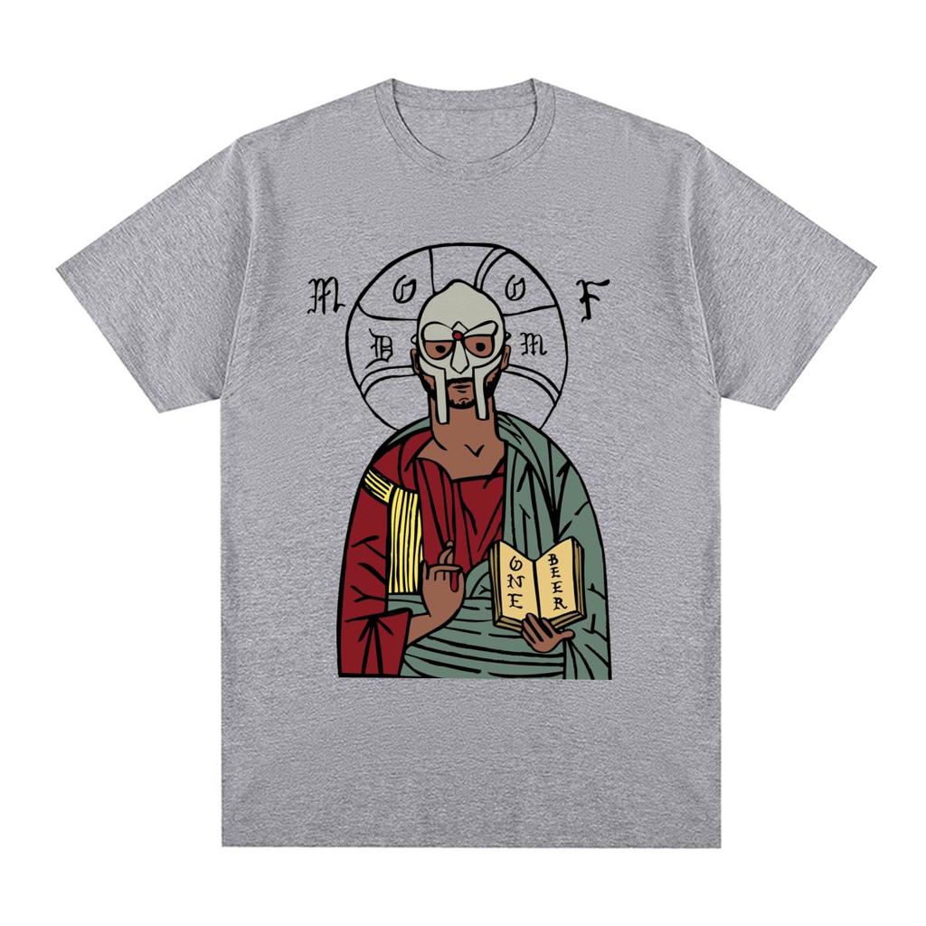 Mf Doom Vintage Tričko Klasická Retro Maska Hip Hop Párty Bavlna Pánské Tričko Nové Tričko Tričko Dámské Topy