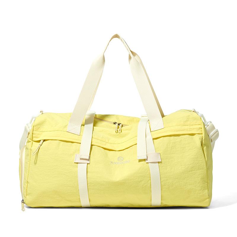 Dry and Wet Separate Lightweight Travel Bag Large Capacity Sports Swimming Gym Bag Lightweight Multifunctional Storage Bag Separation Shoes Bags