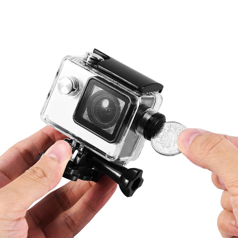 Sport Camera Waterproof Case Accessories With Charging Cable for SJCAM SJ4000 SJ7000