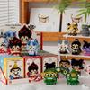 Nezha Ao Bing Dragon King Anime Figurine Building Blocks, Compatible with Lego, Educational Toy Ornament