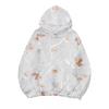 Womens Oversized Hooded Sweatshirt With 3D Print Loose Fit Casual Top 2025