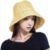 UV Protection Hat for Adjustable Wide Sunburn UV Cooling Complete Sun Large Yellow [Sun Lening] Women, Cotton/Linen Blend, Sweat-Wicking,