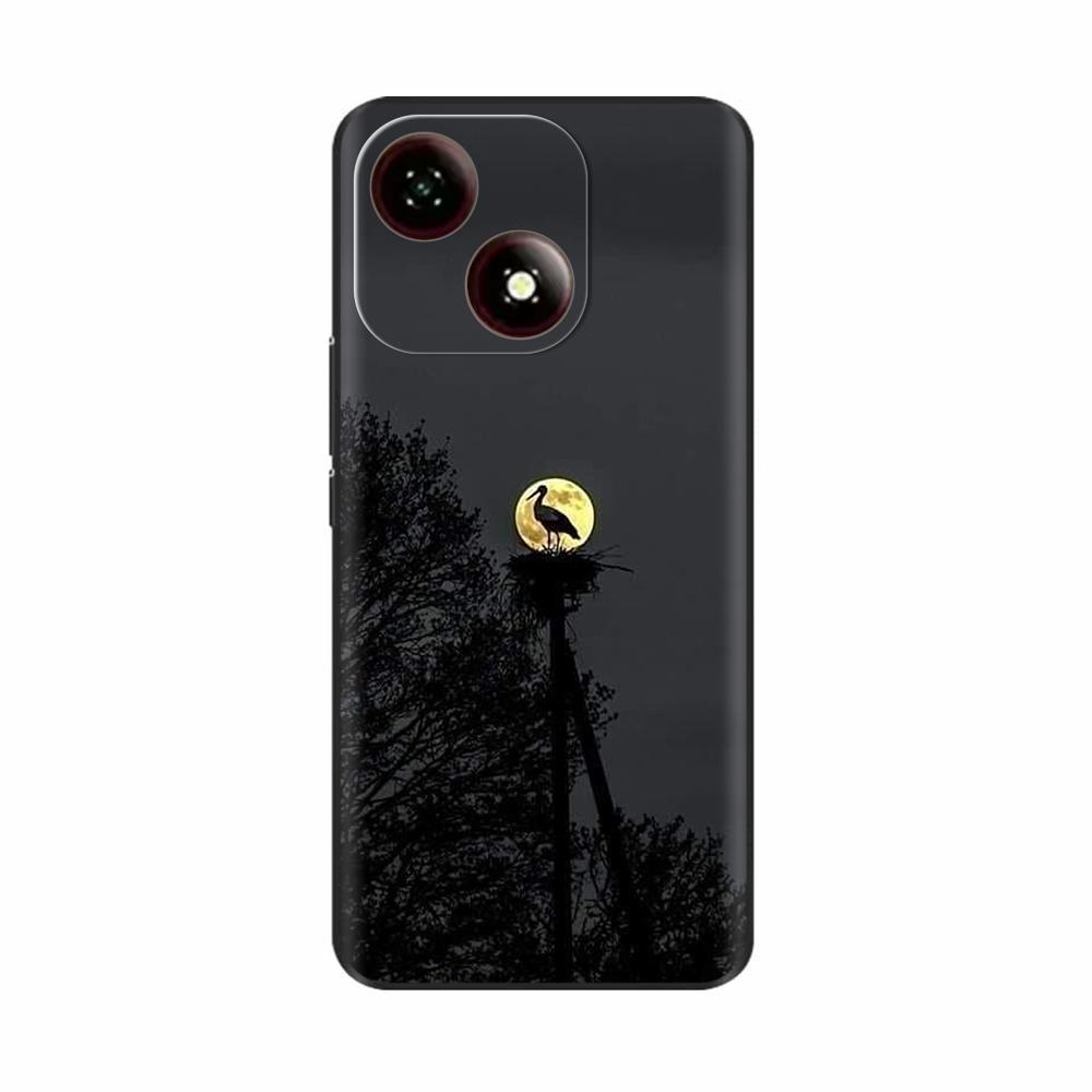 Stoßfeste Hülle für ZTE Blade A35e Z2466 Hülle Cartoon Silikon Stoßfänger Weiche Handyhülle für ZTE Blade A35 A35e A55 A75 Rückseite