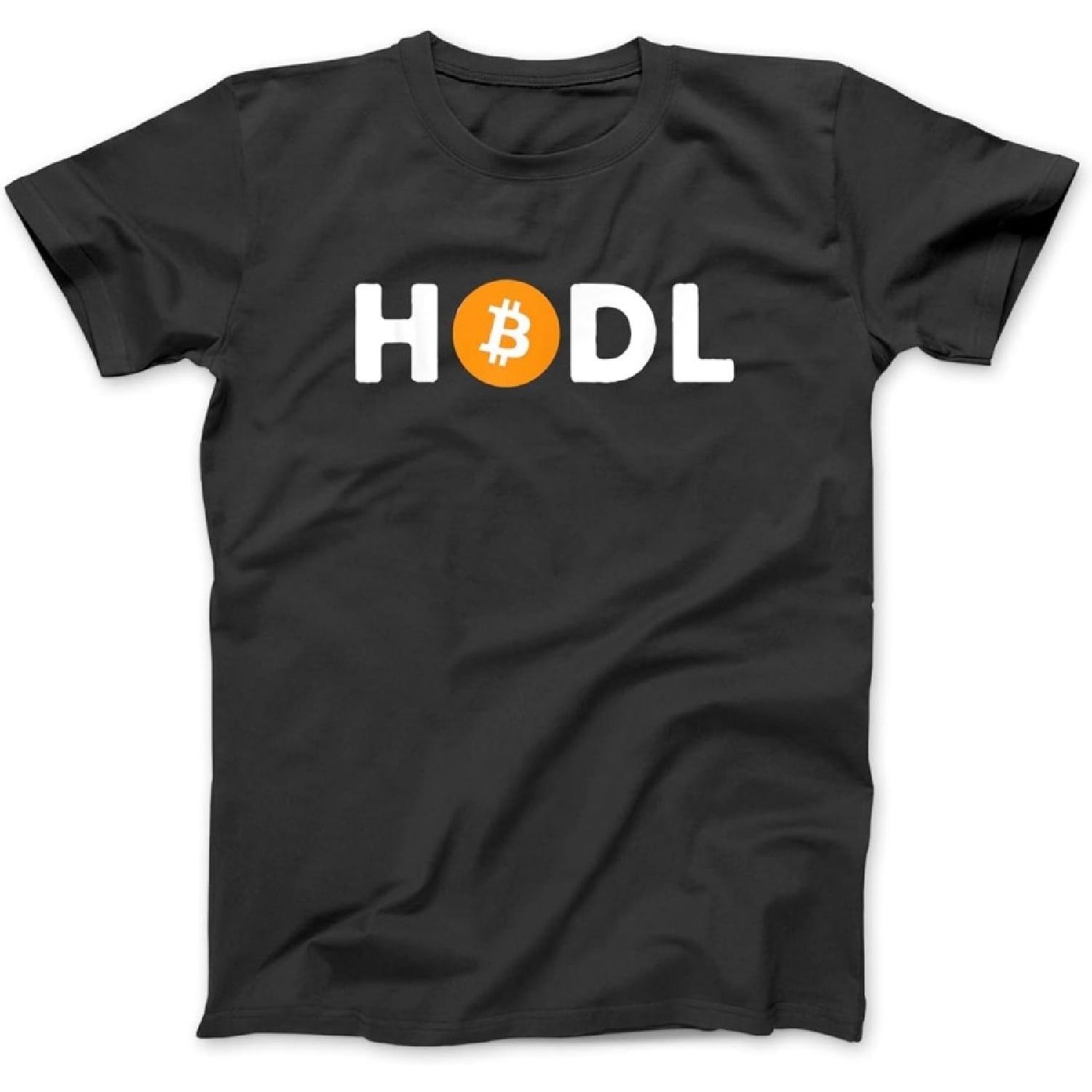 HODL Купи и держи - Крипто BTC Трейдер Биткоин Инвестор Футболка Свитшот Худи для Мужчин Женщин Детей Сделано в Канаде Черный S разноцветный