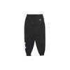 MLB New York Yankees Monogram Big Lux Soft Comfortable Breathable Sweatpants Unisex Pants Black 3APTM0746-50BKS