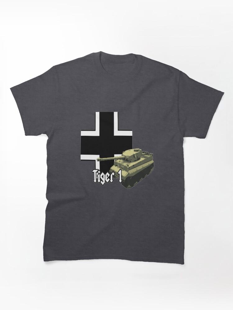 Hearts of Iron German Tiger 1 Classic T-Shirt