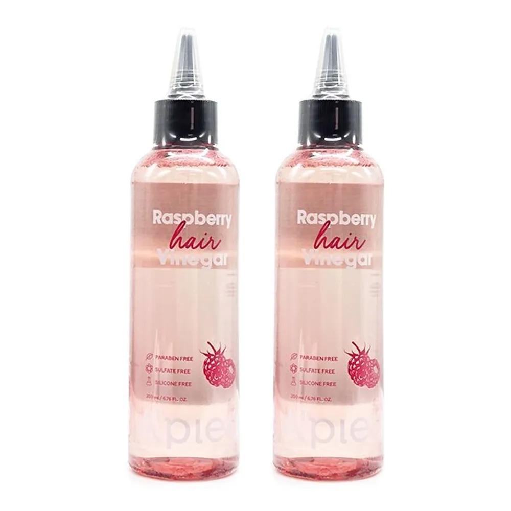 A PIEU Raspberry Hair Vinegar 200ml + 200ml Water Rinse