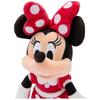 Disney Minnie Mouse Plush Toy - Red - Mini Beanbag - 9 1/2 Inches