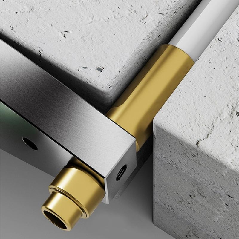 Sturdy Aluminum Alloy Mold Heads for Seamlessly Pipe Connection and Efficient Heat Distribution In Projects Supplies