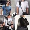 Practical Wear Resistant Guitar Strap Shoulder Pad Breathable Shoulder Cushion For Musical Instrument Cases Work Bag