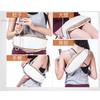 Electric Massage Belt Belly Abdomen Waist Stomach Leg Shaking Machine Hot Compress Vibration Lumbar Care Tool Body Vibrator
