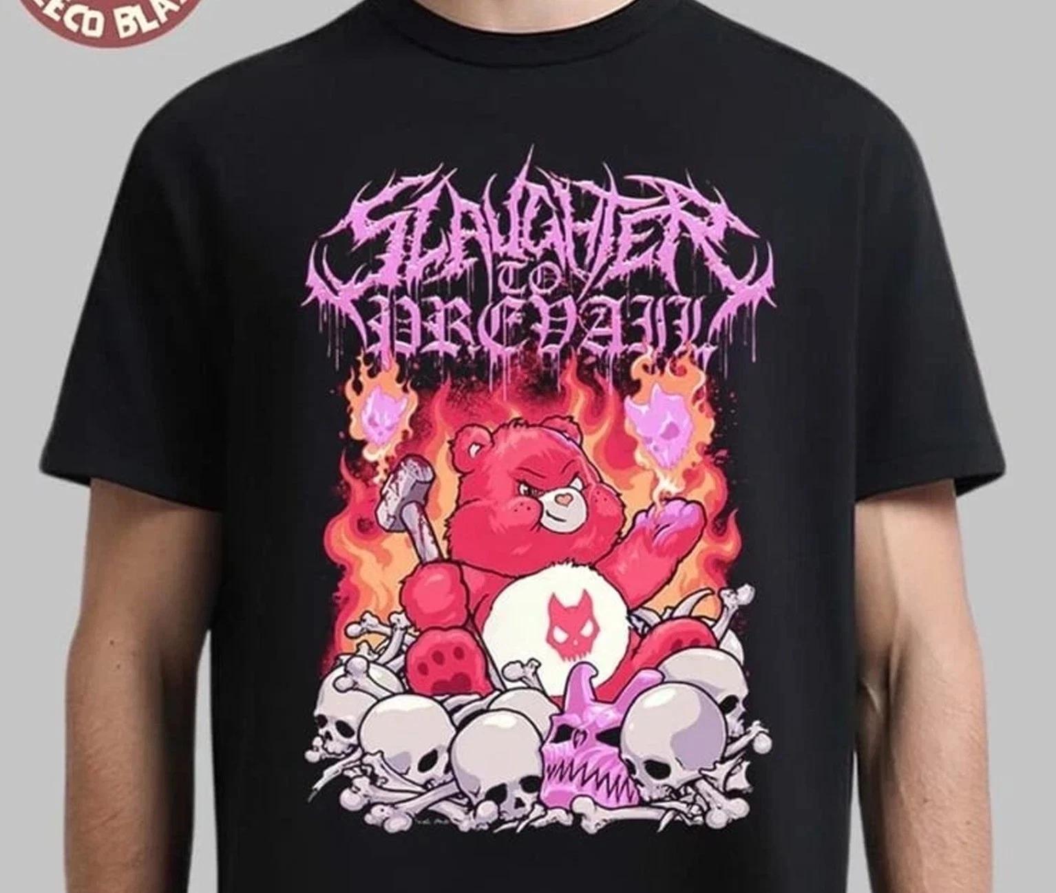 Slaughter to Prevail Lord Bear Grizzly Graphic Exclusive Unisex T-Shirt S