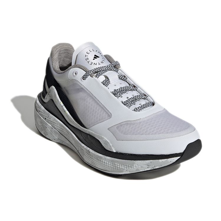 Adidas Stella McCartney X  Earthlight White Black Women Sneakers Cloud-White Core-Black Solar-Yellow GY6061