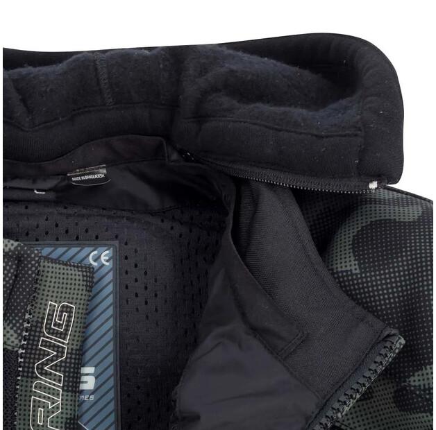 Bering Zenith hoodie мотокуртка