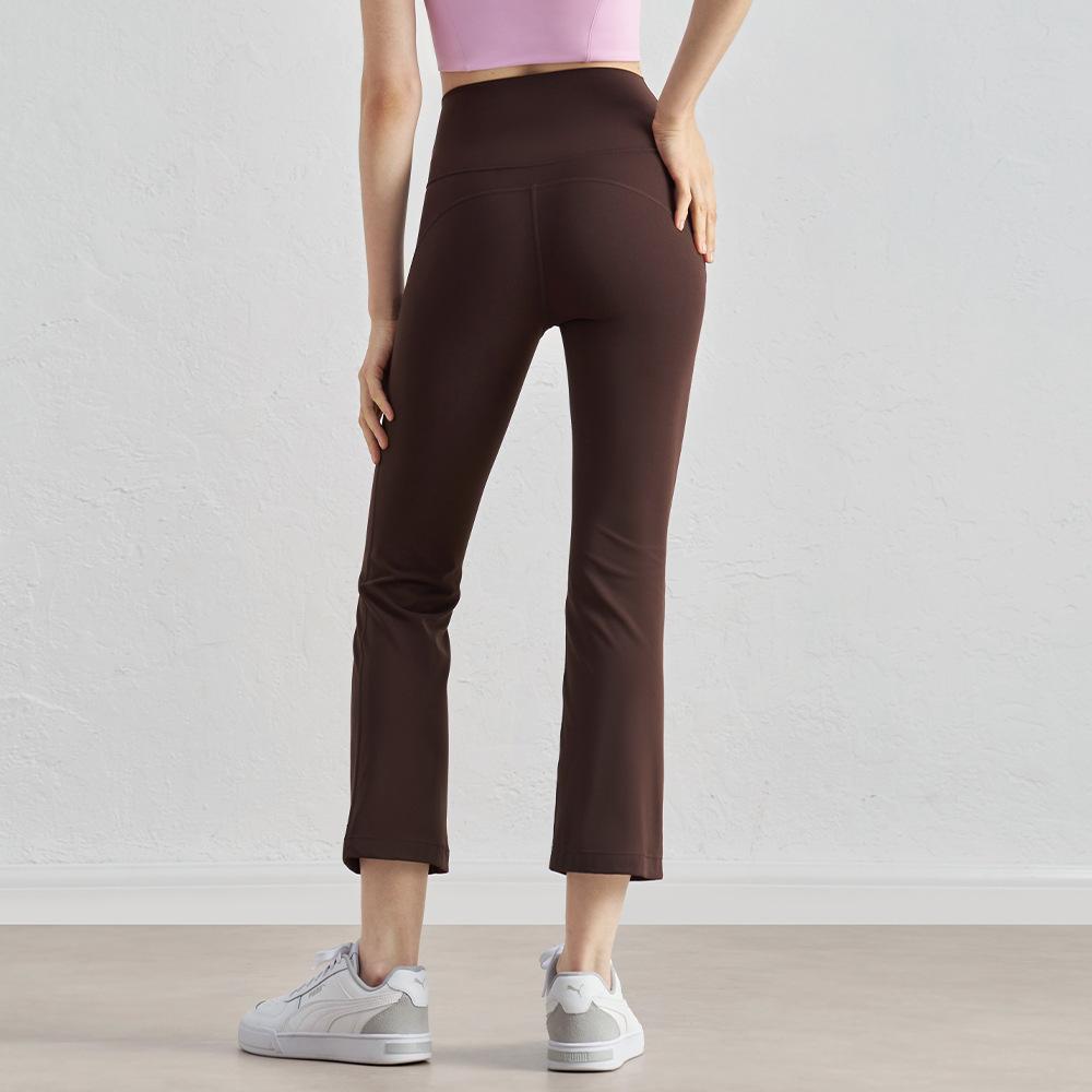 Sweatpants Yoga Pants Women's Summer Thin, Running Fitness High Waist Wide Leg Flared Pants, Sports Outdoor