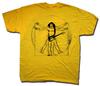 T-shirt Frank Zappa Jaune Coton Unisexe Toutes Tailles S à 5XL 63