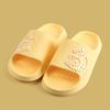 Summer Slippers Bathroom Platform Non-Slip Home Bear Cartoon Flip Flops Beach Women Slipper Sandals Slides Indoor Outdoor 2025