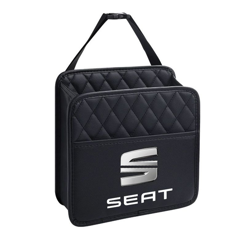 Auto Aufbewahrung Hängebeutel Rücksitz Rückenlehnentasche Für SEAT Leon MK1 MK2 MK3 5F Ibiza 6L 6J Altea Arona Tarraco Cupra Cordoba