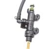 For Honda CB250 CB400 RFV400 CBR600RR CBR1000RR Rear Foot Hydraulic Brake Master Oil Cylinder Pump Motorcycle Fluid Reservoir