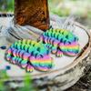 3D Printed Colorful Hedgehog Model Children's Toy Gift