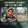 LP Record JOHNNY CASH  Now There Was A Song SL1042 COLUMBIA 1961 Japan CountryFolk Used