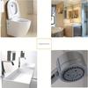 1pc Toilet Brush Pumice Toilet Cleaning Brush Seat Toilet Stains Yellow Dirt Pumice Brush Bathroom Crevice Plastic Brush Cleaning Stick