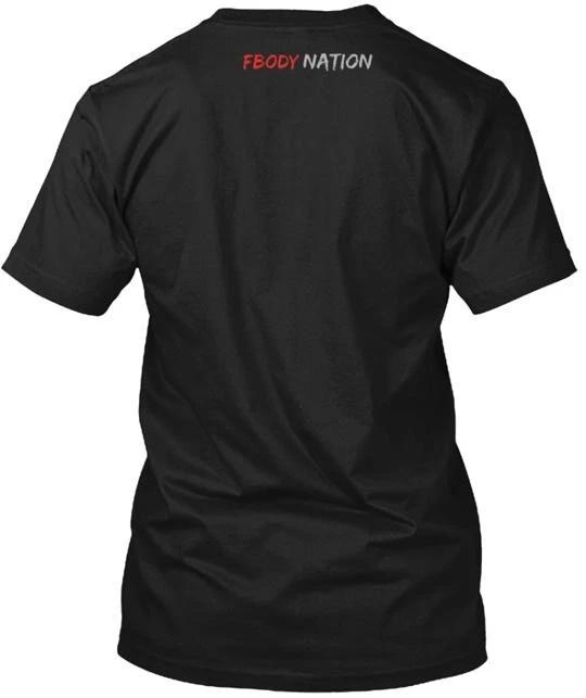 

Fbody Nation Red T shirt Made in the USA Size S to 5XL 2XL