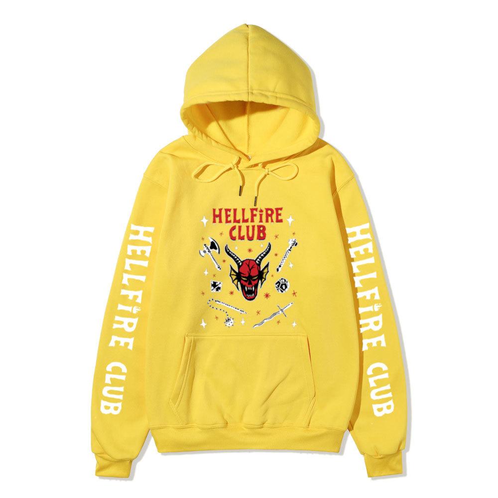 Męska Damska Bluza z Kapturem Polarowa z Długim Rękawem Poliester Wygodne Bluzy