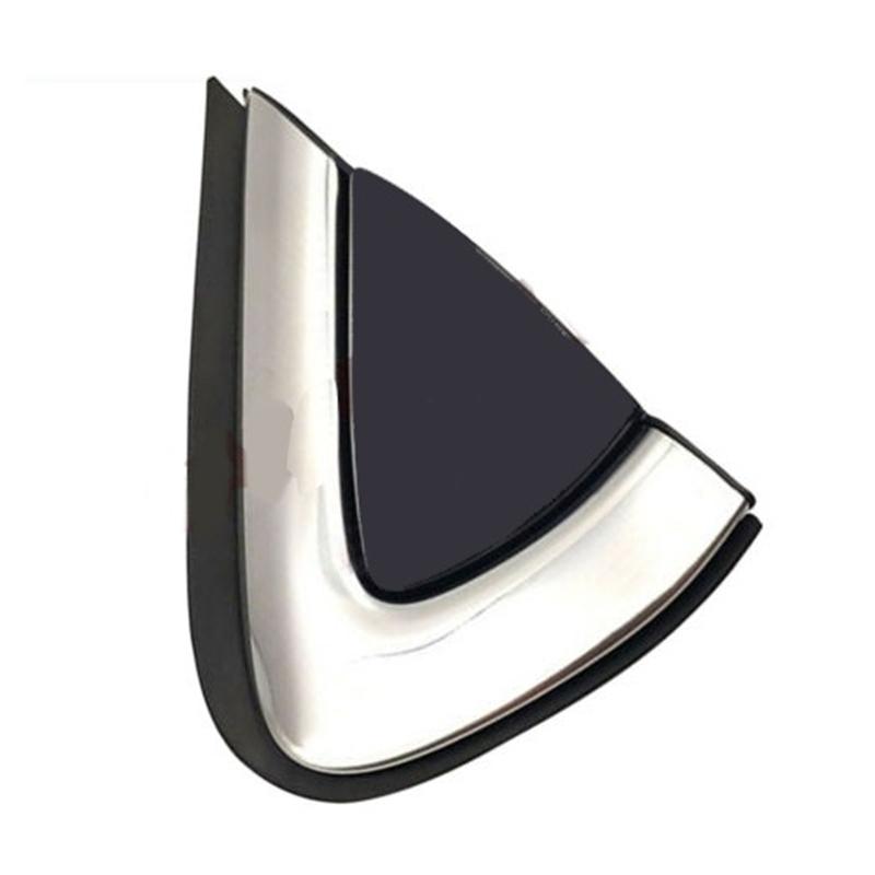 Left/Right Side Window Corner Triangle Molding Fender For Honda CRV 2017 2018   75495-RLA-A01 75490-RLA-A01 Driver Left