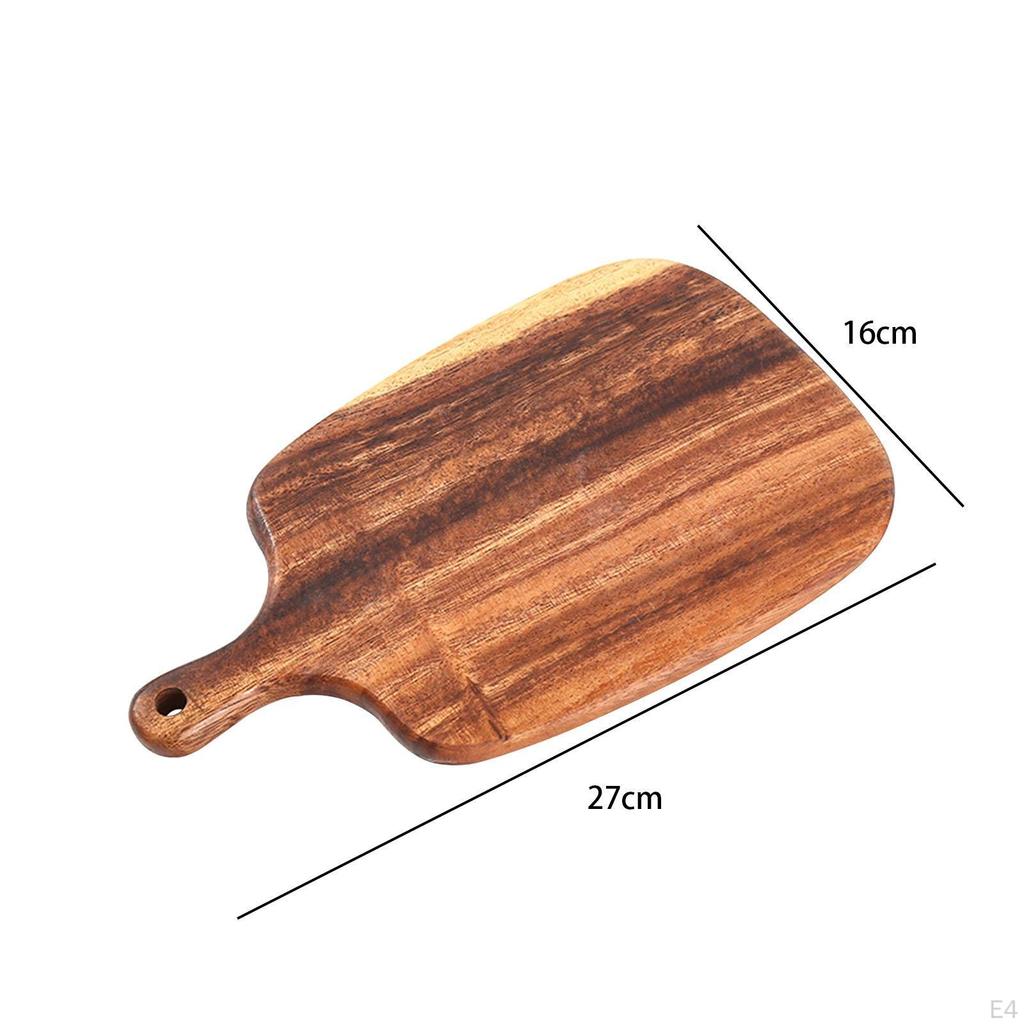 Elegant Wooden Serving Platter for Hosting Events