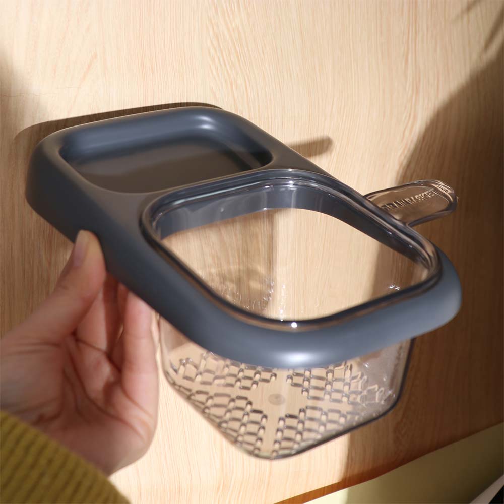 2Pcs Detachable Sink Strainer Basket Creative Fruit Washing Filter Rack  Kitchen Accessories