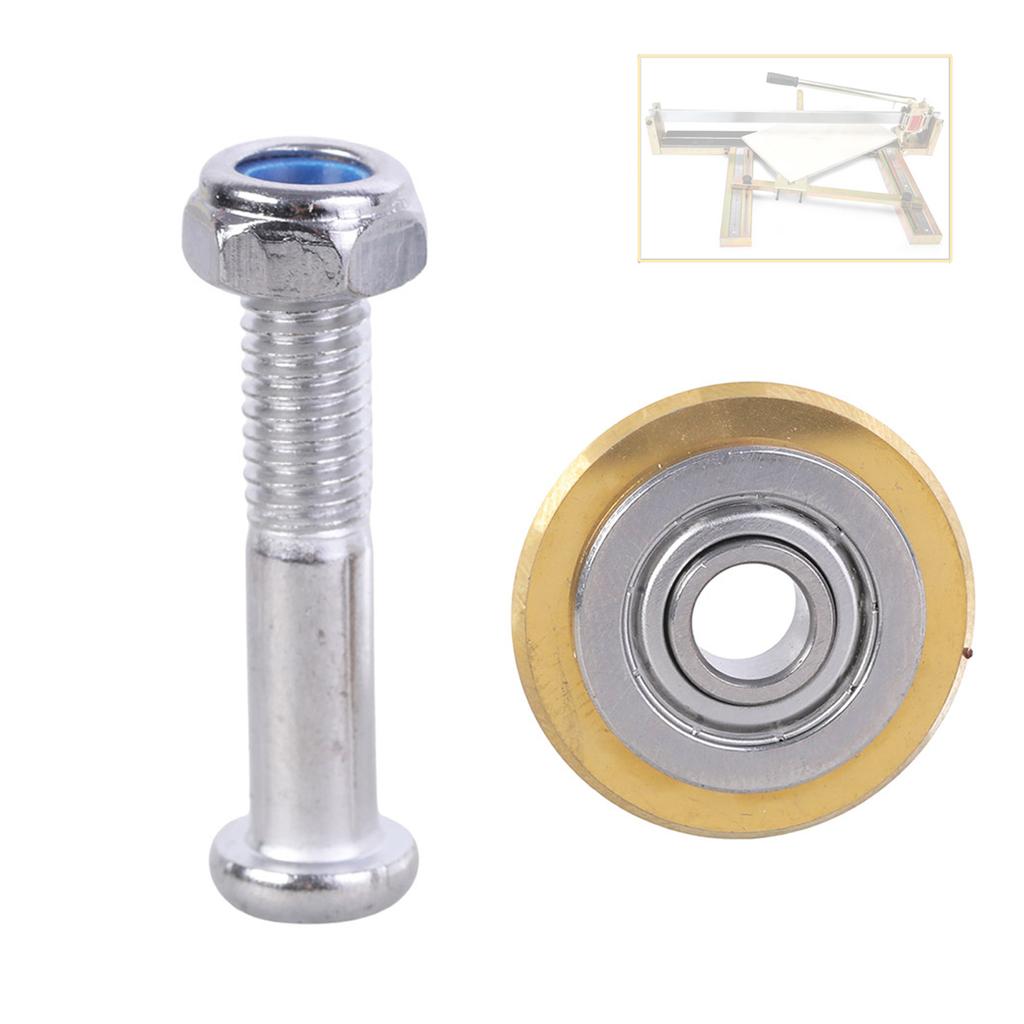 Tile Cutting Wheels 50000M Ceramic Tile Cutter Steel Ceramic Tile Cutter Tool Replacement Scoring Wheel Replacement