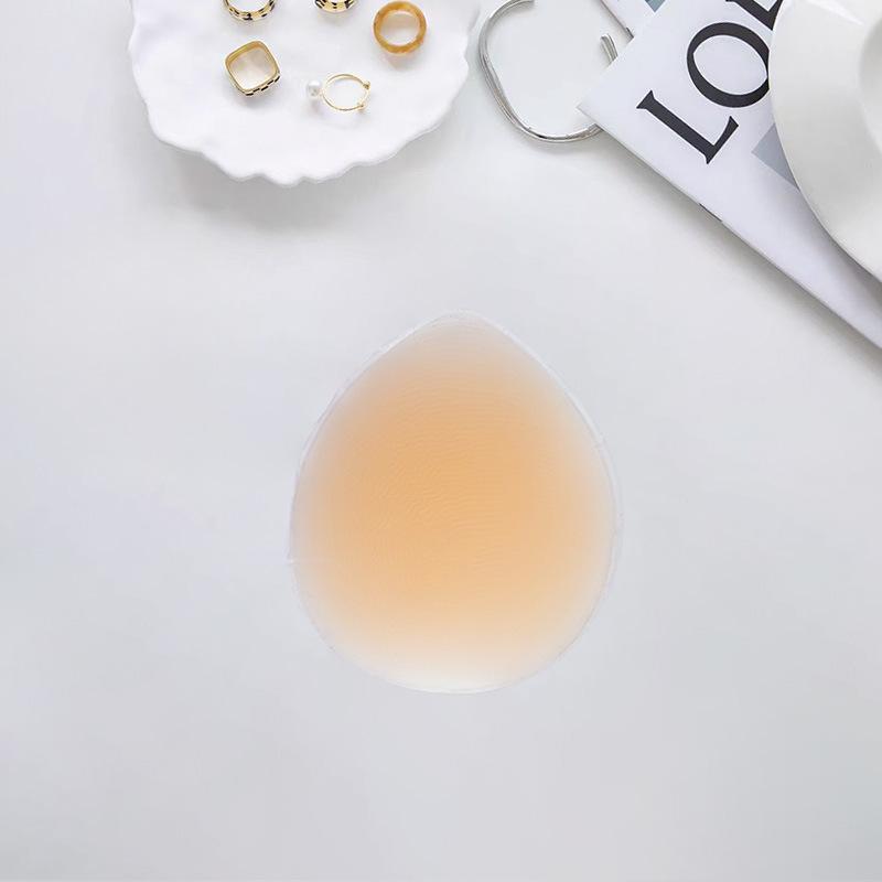 Silicone Nipple Covers & Private Area Stickers for Swimming, Sports, Yoga, and Hot Springs - One Size Fits All