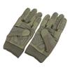 Klettern Handschuhe Sensitive Touch Einstellbare Verdickt Nylon EVA Antislip Grün Padded Palm Klettern