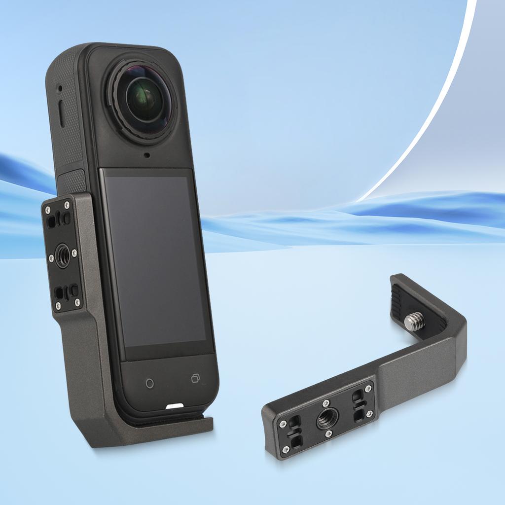 For Insta360 X5 Camera Protective Frame Shockproof Magnetic Camera Bracket L-Shaped Magnetic Adapter Camera Protect Rack