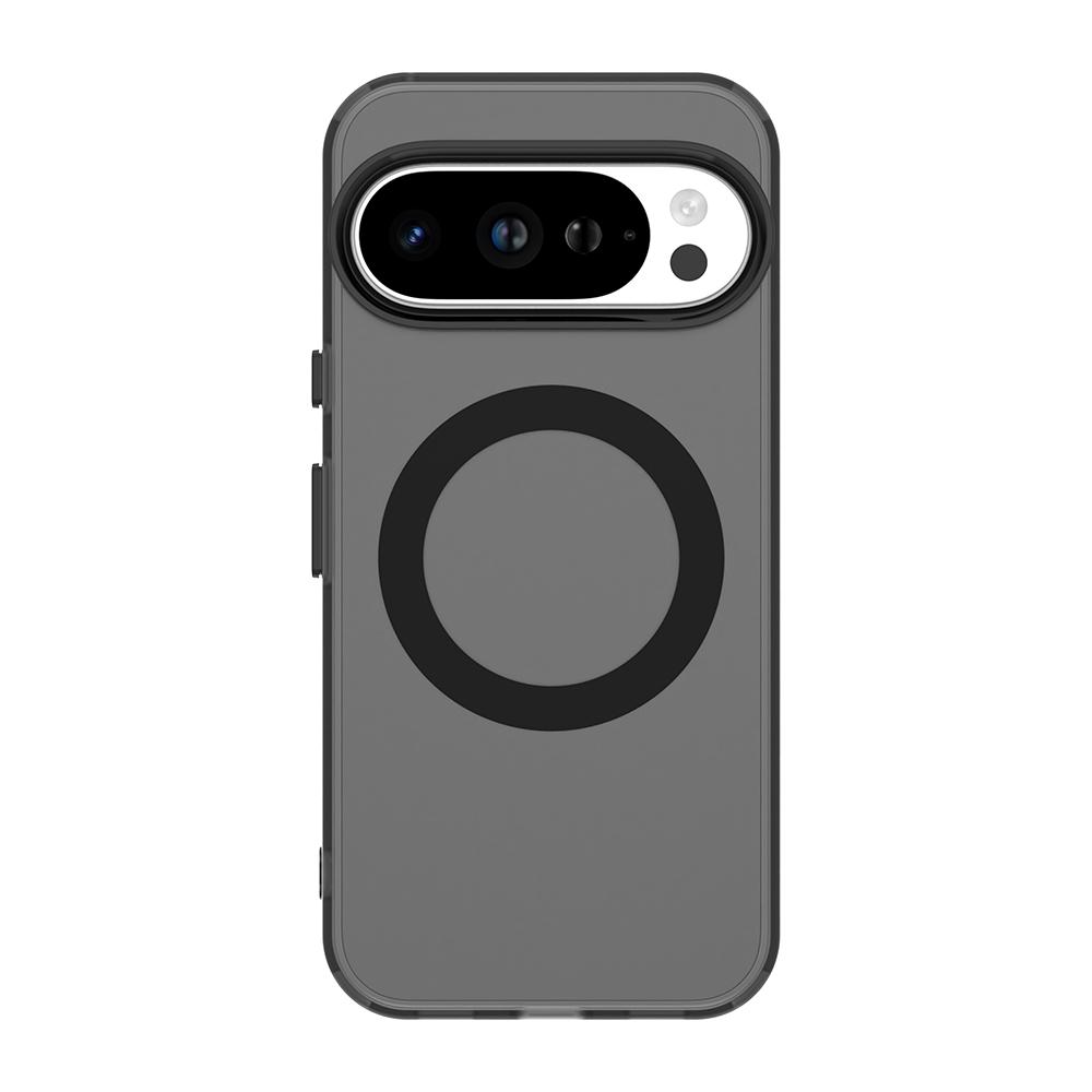 Luxury Frosted Candy Color Soft TPU For Magsafe Magnetic Phone Case For Google Pixel 10 9 8 A Pro XL Wireless Charge Clear Cover