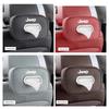 For Jeep Renegade Grand Cherokee Patriot Genuine Leather Hanging Car Tissue Box Seat Back Storage Holder Auto Accessories