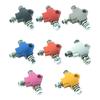 Brake Oil Hose Line Connection Motorcycle Brake Hose Bracket Front Double Disc