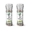 LUNN Desert Salt & Herbs | 50 GMS | Pack of 2 ( Grinders)