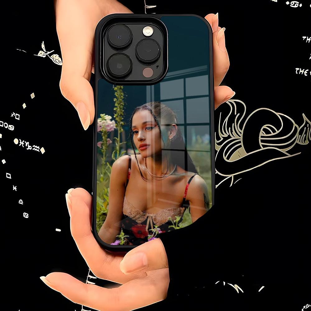 A- Ariana G-Grande Phone Case PC+TPU For IPhone 15 16 17ProMax 13 16 11 12 14 Pro Xs Max Mini Xr X Plus Cover