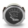 Car Meter 2" 52Mm Mechanical Oil Press Pressure Gauge 0-150PSI/0-10Bar Manual Alarm Setting Yellow Light 1/8NPT Connection