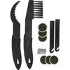 Bicycle Chain Scrubber Brush Cleaning Kit Bike Tire Repair Set Maintenance Accessory